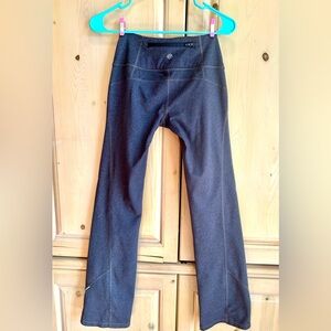 Athleta Charcoal Gray Yoga Pants Leggings